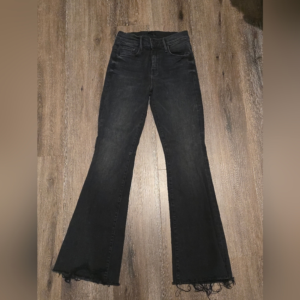 MOTHER The WEEKENDER Flare Jeans